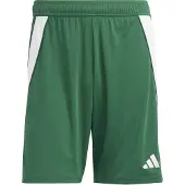 Adidas Sportbyxa 'Tiro 24' grön / vit