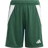 Adidas Shorts - Tiro24 SHO Y - Grön/Vit - - 8 år (128) - Shorts