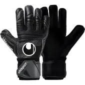 Uhlsport Målvaktshandske Comfort Absolutgrip HN - Svart/Vit, storlek 7