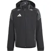 Adidas Cardigan - Tiro24 C AWJKTY - Svart/TMDRGR - - 8 år (128) - Cardigan