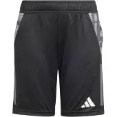 Adidas Sportbyxa grå / svart / vit