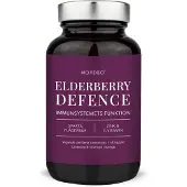 Nordbo Elderberry Försvar 60 kapslar