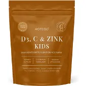 Nordbo D3, C & Zink Kids 53g 75 doser