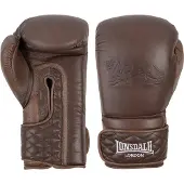 Lonsdale Vintage Spar Gloves Läderboxningshandskar