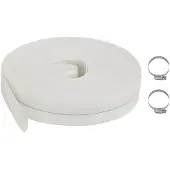 vidaXL Platt slang 50 m 1" PE