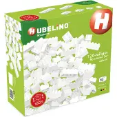Hubelino byggstenar - 120 delar, vit