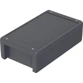 Bopla BA-S 281709 F Bocube Alu Gehäuse 7024 00166334 Industrihölje 299 x 173 x 90 Aluminium Grafitgrå (RAL 7024) 1 st