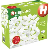 Hubelino byggstenar - 60 delar, vit
