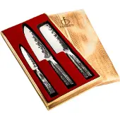 Forged Knivar 3-del Smidd Intens Sdv 20/18/13cm