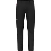 Salewa - Vandringskläder - Puez Talveno DST Pant M Black Out för UnisexSoftshell - Storlek S - Svart