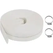 vidaXL Platt slang 25 m 1,5" PE