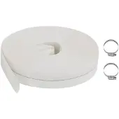 vidaXL Platt slang 100 m 1" PE