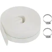 vidaXL Platt slang 100 m 2" PE