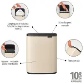 Brabantia Bo Papperskorg 12l