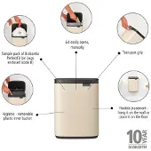 Brabantia Bo Papperskorg 7l