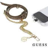 GUESS 4G-kedja CBDY-rem - brun