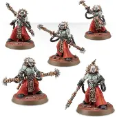 Games Workshop 99120116009 Warhammer 40,000 Adeptus Mechanicus Elektropräster Actionfigur, Svart