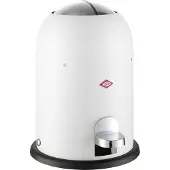 Wesco Pedalspand Mini Master 6 Liter Matt Vit
