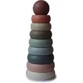 Mushie Ringtower Original Stackning Toy