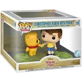 Funko POP! Nalle Puh Disney Robin Exklusiv Figur: Ögonblick Med Christopher Och Puh
