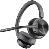 Poly Voyager 4320 Ucv4320 C Usb-a Voip-hörlurar