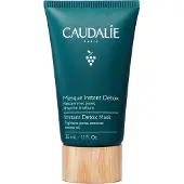 Caudalie Instant Detox Mask Pore Minimering av leramask eliminerar synligt verskott av talg och synligt tstramar porerna p s lite som 10 minu