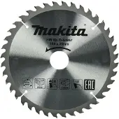 Makita D-64967 T.C.T.-såg 190X2.2X30mm 15° T40 Standard för trä