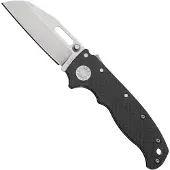 Demko Knives AD20.5 20CV Shark Foot fällkniv, Carbon Fiber