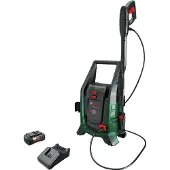 Bosch Högtryckstvätt UniversalAquatak 36V-100; 36 V; 1x4,0 Ah batt.