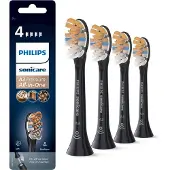 Philips A3 Premium All-in-One - 4x Soniska tandborsthuvuden - Svart - HX9094/11