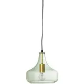 Bloomingville Taklampa , Grön, Vardagsrum, Glas