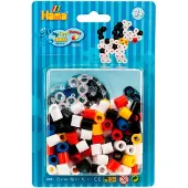 Hama Maxi Pärlset - 100 st. - Hund - - One Size - Pärlor