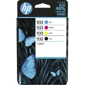 HP Ultipack Bläckpatron 932/933 M