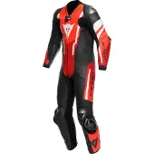 Dainese Misano 3 D-Air Airbag perforerad 1-delad motorcykel läderdräkt
