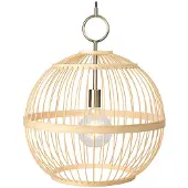 Halo Design Taklampa , Beige, Matsal, Trä