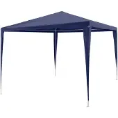 vidaXL Partytält 3x3 blå
