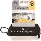 Cocoon - Lakanpåse - Soie Eco Mummy Natural Silk för Unisex - Vit