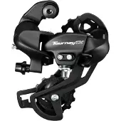 Shimano Bakväxel TOURNEY TX RD-TX800 7/8 växlar svart