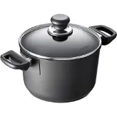 Scanpan 3,25 l/20 cm kastrull med lock - Classic Induction