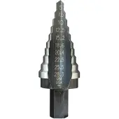 Stanley Irwin stegborr PG29M, 5-28,3 mm - 10 steg