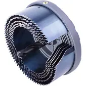 Wolfcraft 8918000 Hålsågset 68 mm, 74 mm, 80 mm, 90 mm, 100 mm 1 st