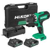 HiKOKI slagborrskruvdragare WKRETARKA UDAROWA 18V DV18DF WCZ 55Nm, 2x2,0Ah, väska