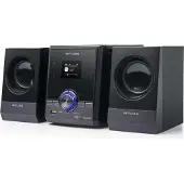 Muse M-50 DBT, Hemmaljud midisystem, Svart, 1 diskar, Topp, 30 W, 2-vägs