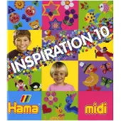 Hama Midi Inspirationsbok - Nr 10 - - One Size - Bok