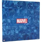 GameGenic Marvel Champions - Marvel blå spelmatta