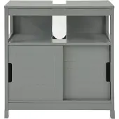 SoBuy Badrumsskåp 60x30x61 cm Grå