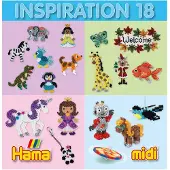 Hama Midi Inspirationsbok - Nr. 18 - - One Size - Bok