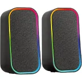 Speedlink Gaming-högtalare TOKEN RGB Stereo svart detaljhandel - Högtalare