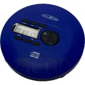 Reflexion PCD520MF/BL Bärbar CD-spelare CD, CD-R, CD-RW, MP3 Blå