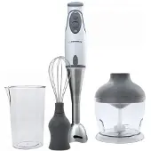 Esperanza PESTO - Stavblender - 450 W - grå